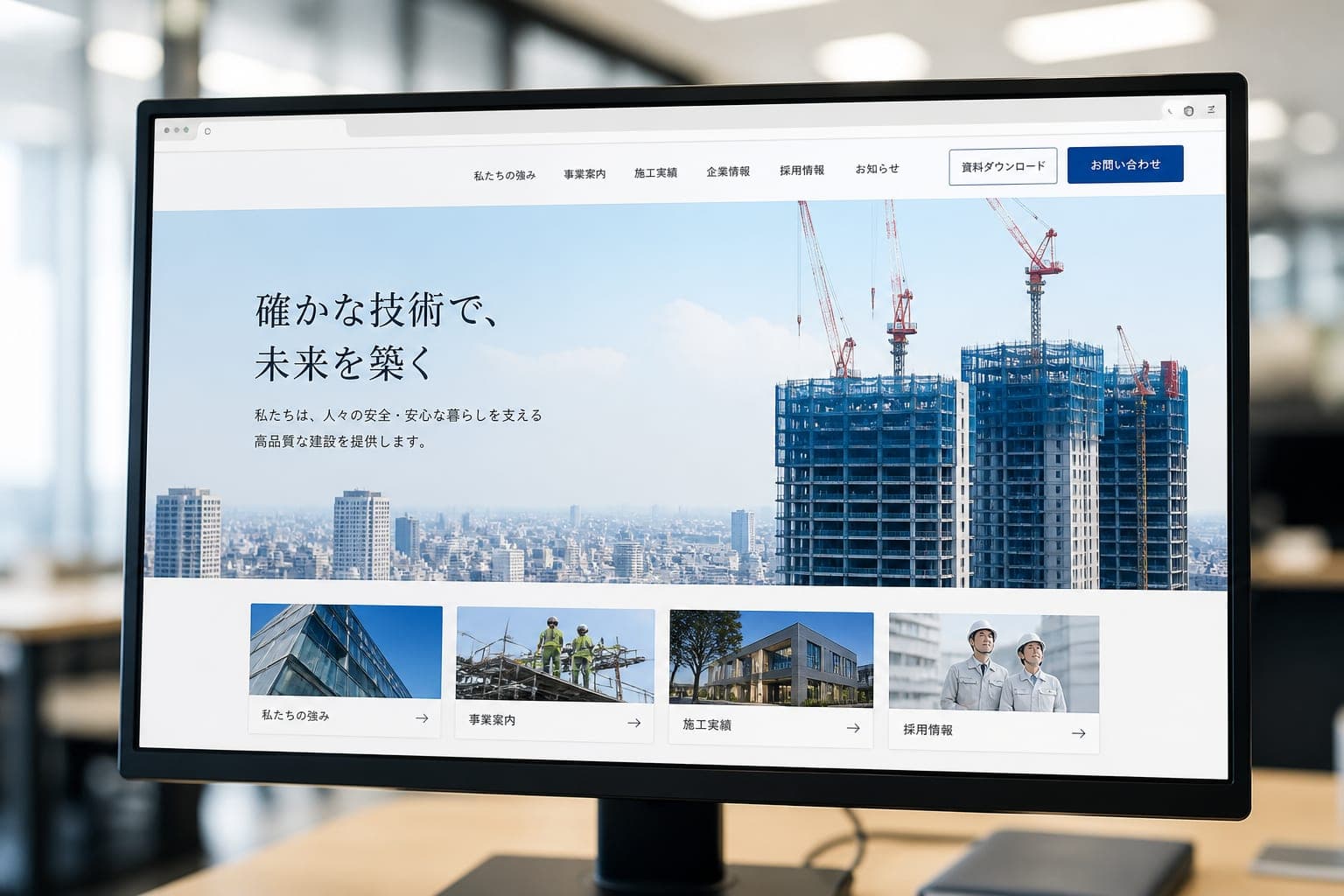 Stark Labの制作イメージ